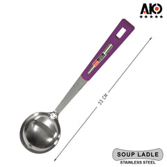 AKO Soup Ladle Stainless Steel Kitchen Cooking Utensils