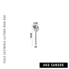 AKO SANDOK Stainless Ladle