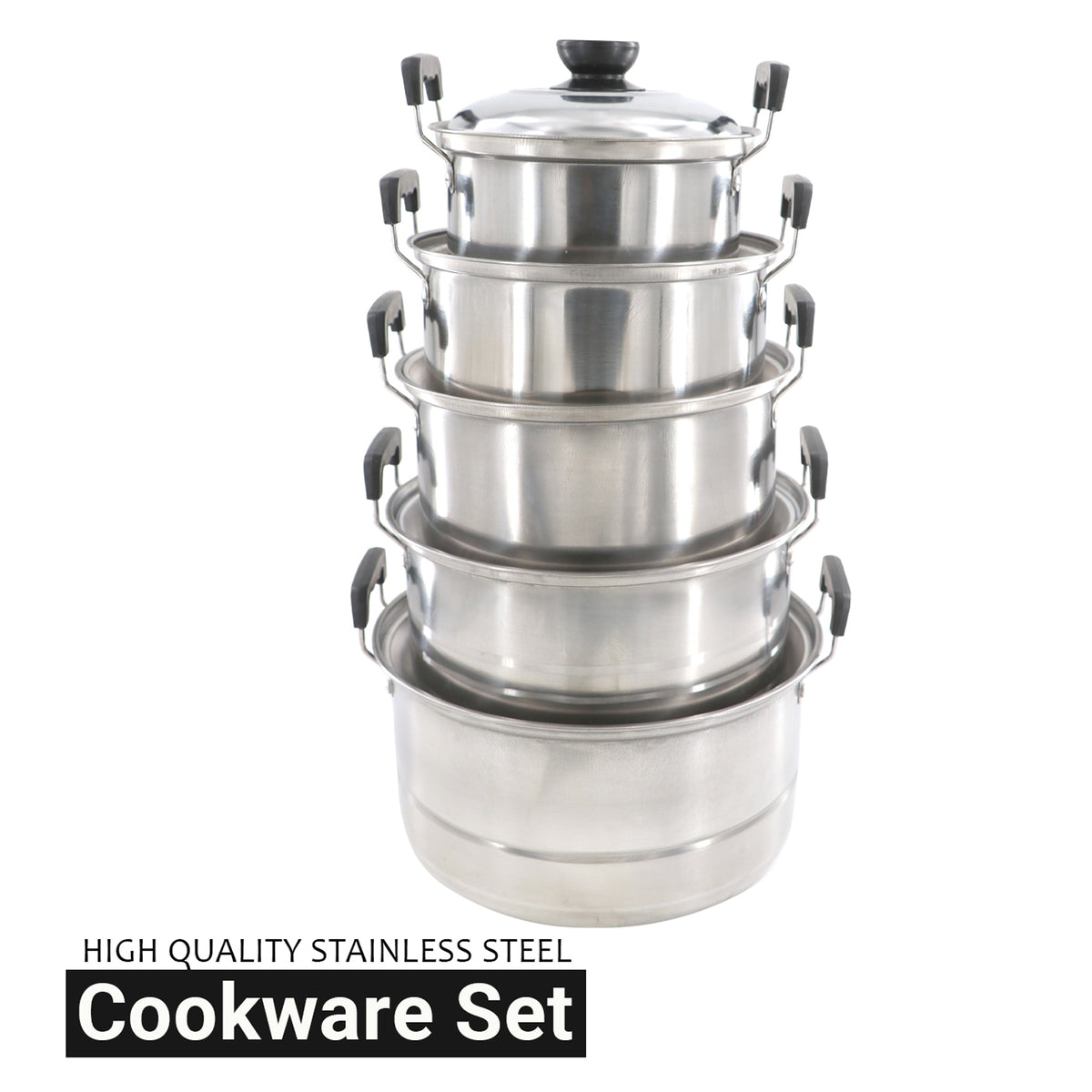 AKO Pot with Stainless Lids 5-in-1.