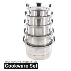AKO Pot with Stainless Lids 5-in-1.
