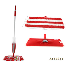 LIAO Spray Mop Easy Clean Magic Microfiber Flat Water Spray Mop