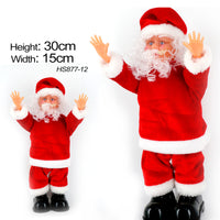 Santa Claus Doll with Music Christmas Kids Children Toys