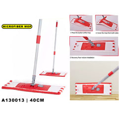 LiAo cleaning supplies 360 swivel microfiber dust flat mop for hardwood tile vinyl wet dry mopping