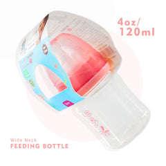 INFANT WIDE NECK PP FEEDING BOTTLE  4oz/120mL (0+months)