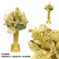 Gold Flower w/ Vase