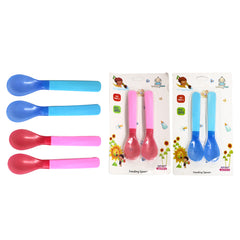 INFANTS Feeding Spoon Dual Color
