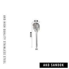 AKO SANDOK Stainless Ladle