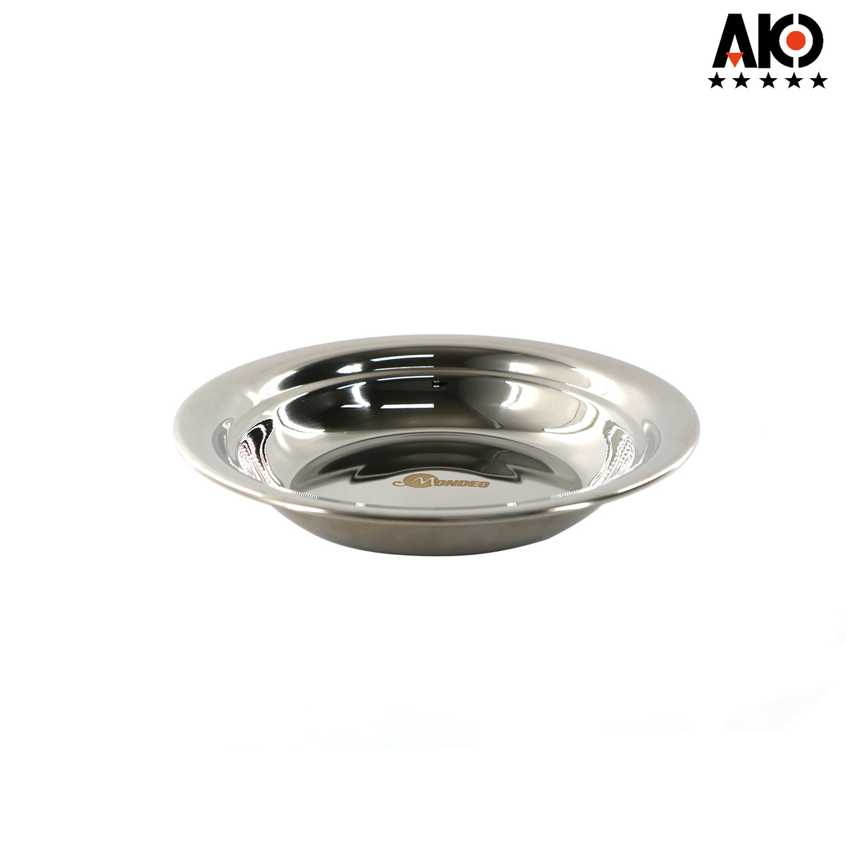AKO Stainless Steel Dinner Deep Plate