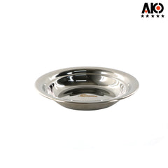AKO Stainless Steel Dinner Deep Plate