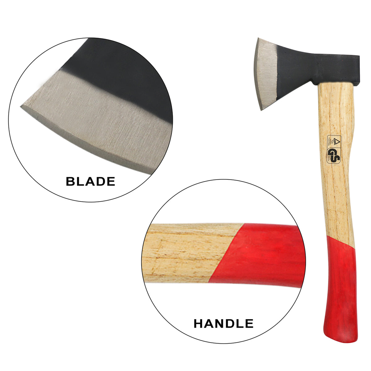 AKO AXE 600G WOOD HANDLE