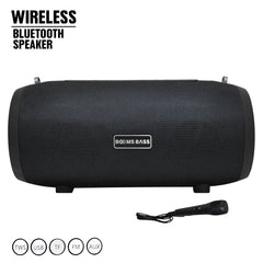 Bluetooth Speaker With Mic Bass Speaker Wireless With Microphone fm radio