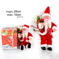 LOVELY Stand SANTA CLAUS DOLL TOY Ornament Gift Christmas Party