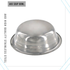 AKO SOUP BOWL Stainless Steel