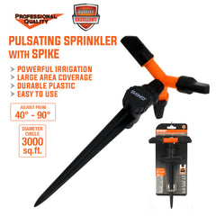 ShinD Water 3 Jet Sprinkler.