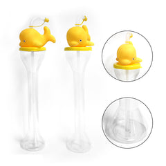 AKO Water Bottle for kids Plastic-water-bottle-tumbler-with-straw-for-kids