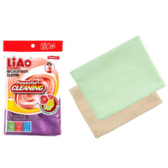 LIAO MICROFIBER CLOTH 30*40CM