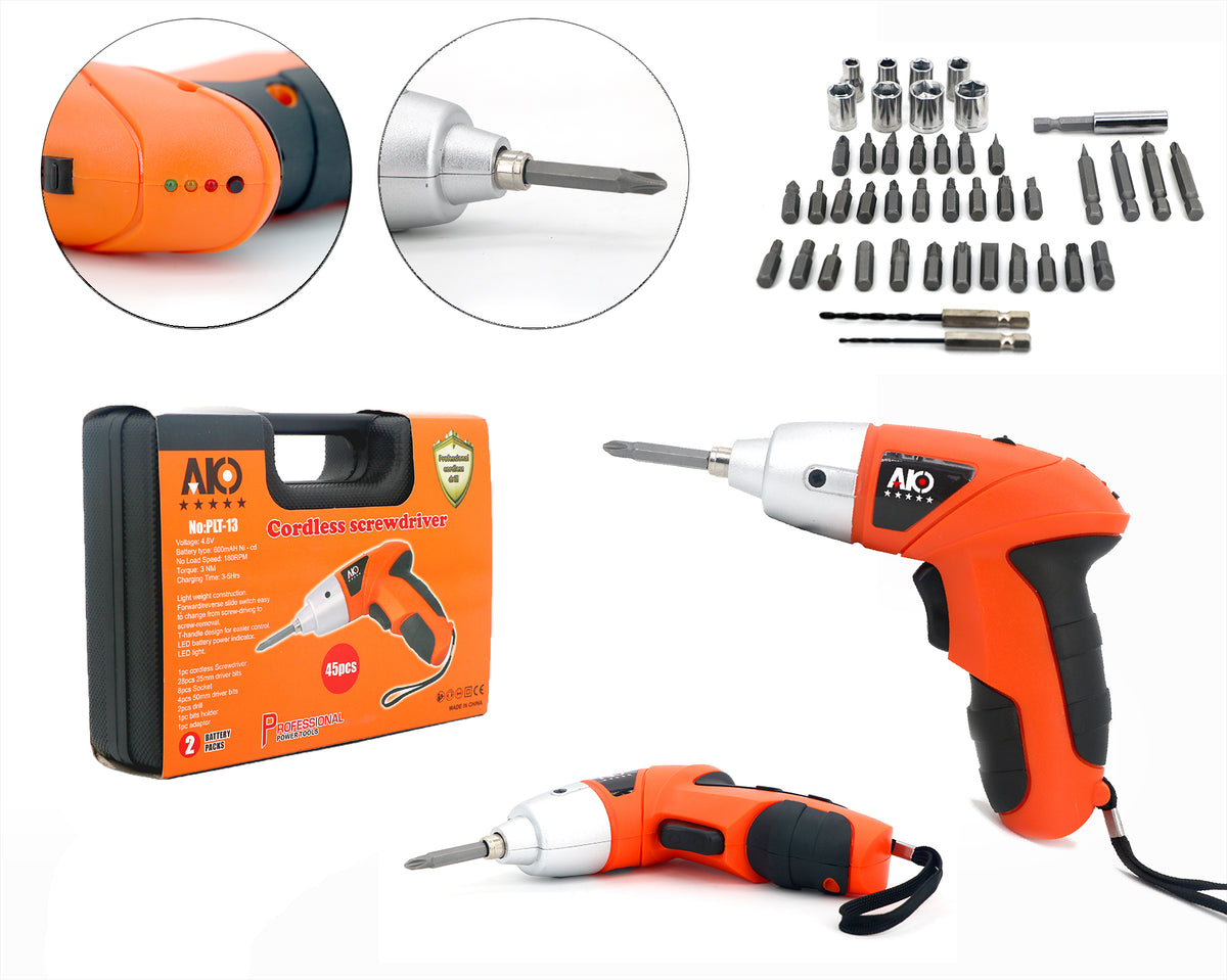 AKO CORDLESS DRILL SCREW WITH BOX PLT-13