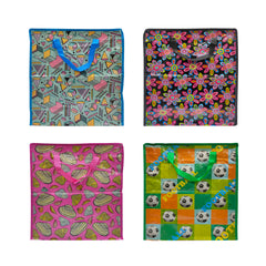 Sako Bag Storage Moving Bag Fabric Eco Bag Rubberize Luggage Travelling Zipper Bag