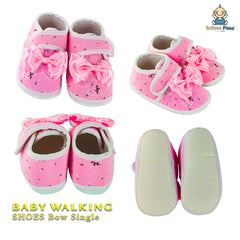 INFANT Baby Walking shoes with cute bow