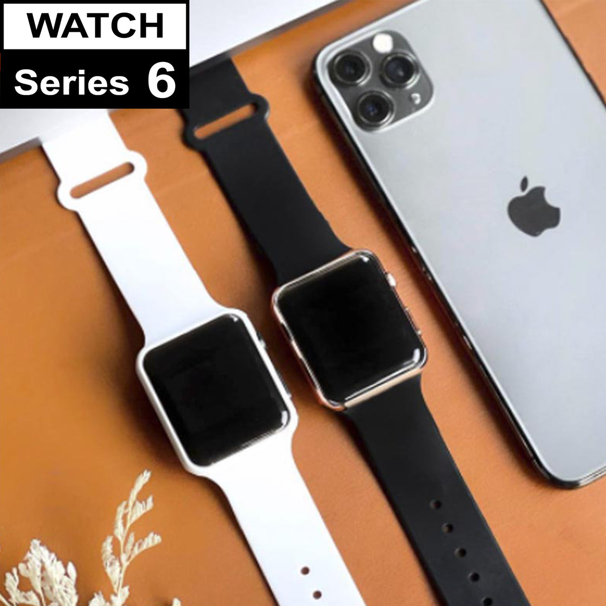 2 Inwatch Stylish Strap Watch Replaceable