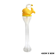 AKO Water Bottle for kids Plastic-water-bottle-tumbler-with-straw-for-kids