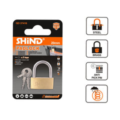 Padlock Copper Short (SD37415-SD37420)