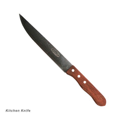 AKO "Knife  Sharp Stainless Steel Knife with Wood Handle"