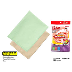 LIAO MICROFIBER CLOTH 30*40CM