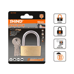 Padlock Copper Short (SD37415-SD37420)