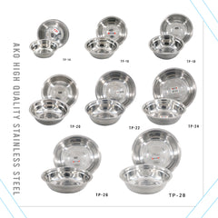 AKO SOUP BOWL Stainless Steel