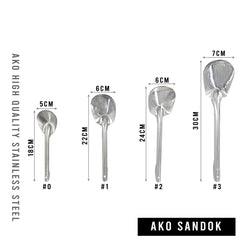 AKO SANDOK Stainless Ladle