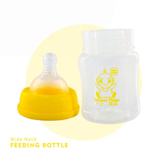 INFANT WIDE NECK PP FEEDING BOTTLE  4oz/120mL (0+months)