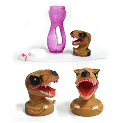 AKO Water Bottle for kids Plastic-water-bottle-tumbler-with-straw-for-kids