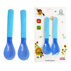 INFANTS Feeding Spoon Dual Color