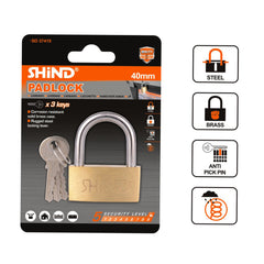 Padlock Copper Short (SD37415-SD37420)