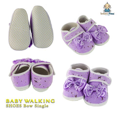 INFANT Baby Walking shoes with cute bow
