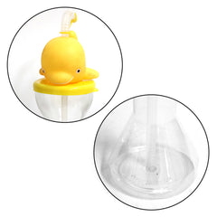 AKO Water Bottle for kids Plastic-water-bottle-tumbler-with-straw-for-kids