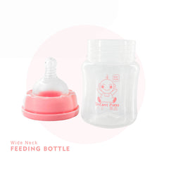 INFANT WIDE NECK PP FEEDING BOTTLE  4oz/120mL (0+months)