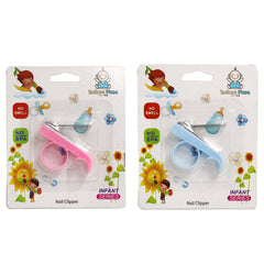 INFANTS Children's Healthcare Tool: Baby Nail Clipper Cutter - Safety Infant Finger Toe Trimmer