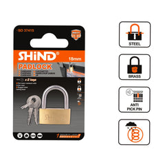 Padlock Copper Short (SD37415-SD37420)