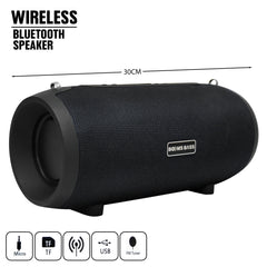 Bluetooth Speaker With Mic Bass Speaker Wireless With Microphone fm radio