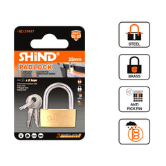 Padlock Copper Short (SD37415-SD37420)