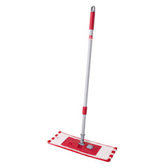 LiAo cleaning supplies 360 swivel microfiber dust flat mop for hardwood tile vinyl wet dry mopping