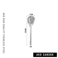 AKO SANDOK Stainless Ladle