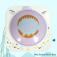 INFANT Baby feeding Plastic Bowl