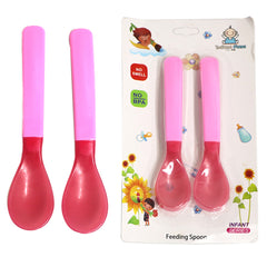 INFANTS Feeding Spoon Dual Color