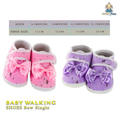 INFANT Baby Walking shoes with cute bow