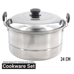 AKO Pot with Stainless Lids 5-in-1.