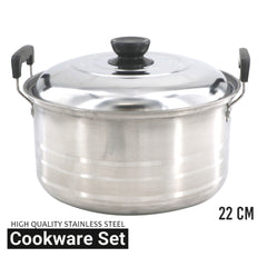 AKO Pot with Stainless Lids 5-in-1.