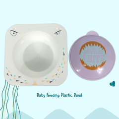INFANT Baby feeding Plastic Bowl